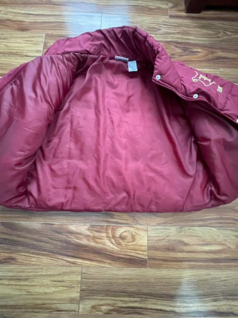 Harry Potter Wizarding World Women's Puffer Jacket, Pink, Size S - Picture 6 of 9